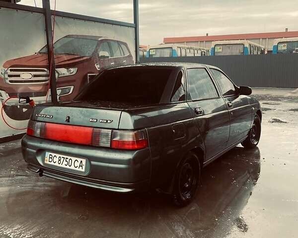 Зелений ВАЗ 2110, об'ємом двигуна 1.6 л та пробігом 56 тис. км за 1500 $, фото 1 на Automoto.ua