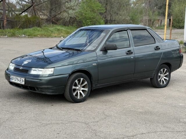 Зелений ВАЗ 2110, об'ємом двигуна 1.6 л та пробігом 200 тис. км за 1700 $, фото 1 на Automoto.ua