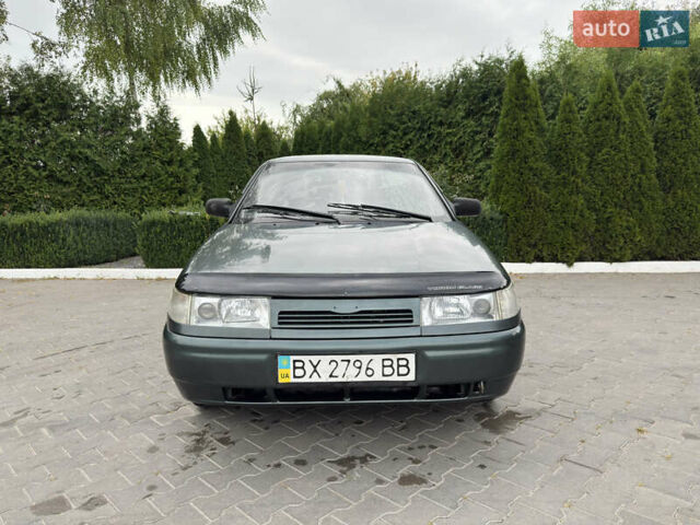 Зелений ВАЗ 2110, об'ємом двигуна 1.6 л та пробігом 180 тис. км за 1650 $, фото 1 на Automoto.ua