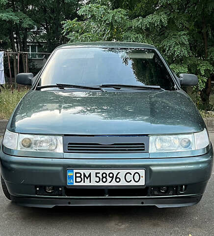 Зеленый ВАЗ 2110, объемом двигателя 1.6 л и пробегом 125 тыс. км за 2500 $, фото 1 на Automoto.ua