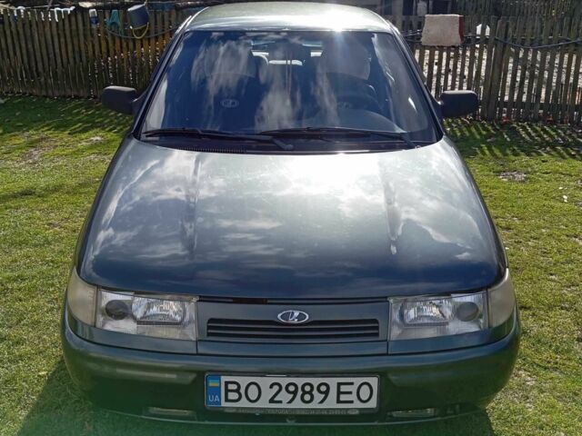 ВАЗ 2110 2010 у Бережанах на Automoto.ua Зелений ВАЗ 2110, об'ємом двигуна 1.6 л та пробігом 41 тис. км за 2300 $, фото 1 на Automoto.ua