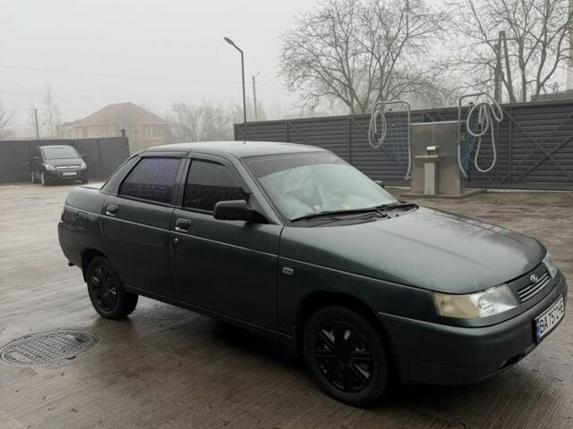 Зеленый ВАЗ 2110, объемом двигателя 1.6 л и пробегом 200 тыс. км за 2600 $, фото 1 на Automoto.ua