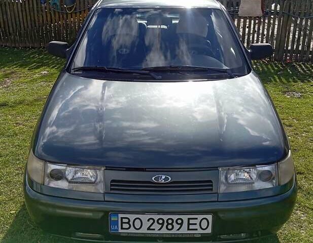ВАЗ 2110 2010 у Бережанах на Automoto.ua Зелений ВАЗ 2110, об'ємом двигуна 1.6 л та пробігом 41 тис. км за 2300 $, фото 1 на Automoto.ua