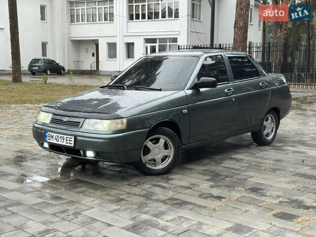 Зеленый ВАЗ 2110, объемом двигателя 1.6 л и пробегом 160 тыс. км за 2350 $, фото 1 на Automoto.ua