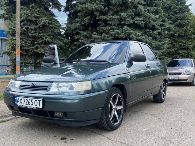 Зелений ВАЗ 2110, об'ємом двигуна 1.6 л та пробігом 92 тис. км за 3500 $, фото 1 на Automoto.ua