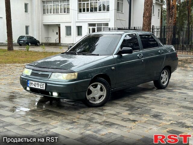 Зеленый ВАЗ 2110, объемом двигателя 1.6 л и пробегом 160 тыс. км за 2350 $, фото 1 на Automoto.ua