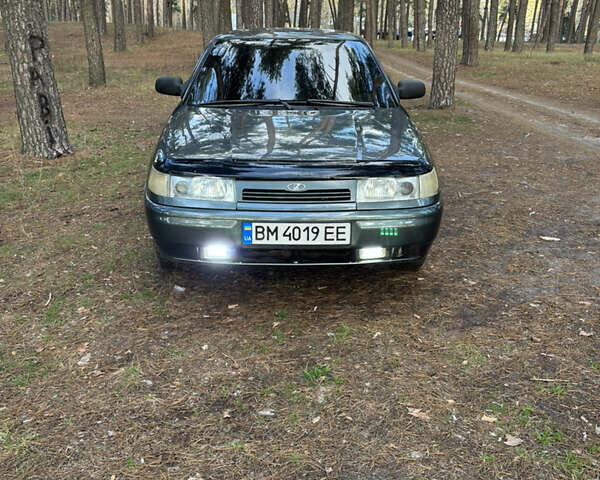 Зелений ВАЗ 2110, об'ємом двигуна 1.6 л та пробігом 200 тис. км за 2400 $, фото 1 на Automoto.ua