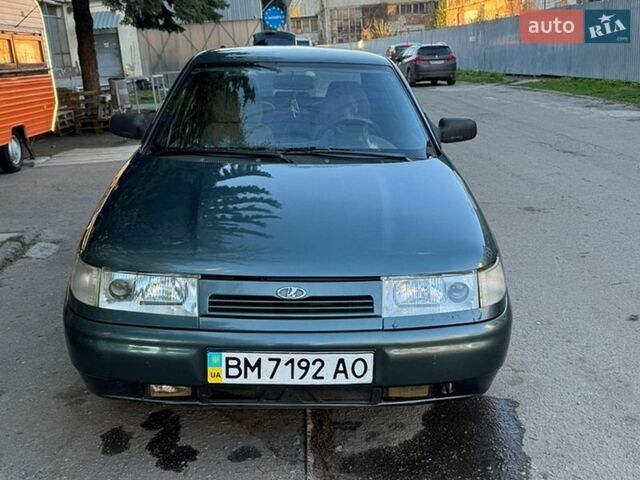 Зеленый ВАЗ 2110, объемом двигателя 1.6 л и пробегом 105 тыс. км за 2600 $, фото 1 на Automoto.ua