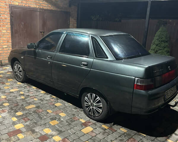 ВАЗ 2110 2010 у Первомайськ на Automoto.ua Зелений ВАЗ 2110, об'ємом двигуна 1.6 л та пробігом 270 тис. км за 2300 $, фото 1 на Automoto.ua