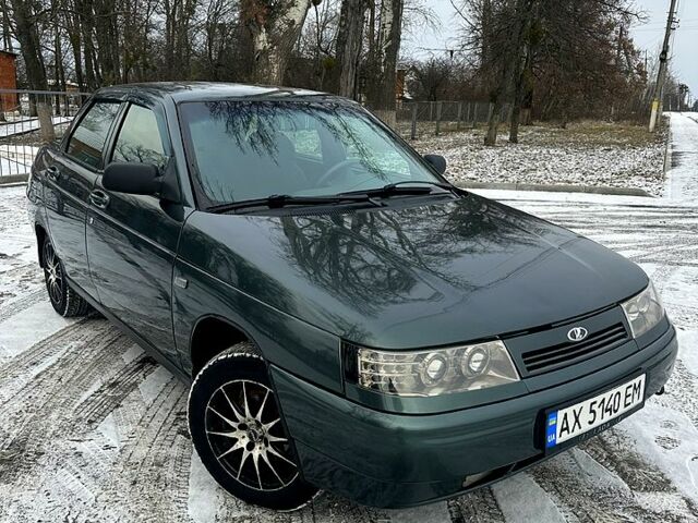 Зелений ВАЗ 2110, об'ємом двигуна 1.6 л та пробігом 16000 тис. км за 2400 $, фото 1 на Automoto.ua