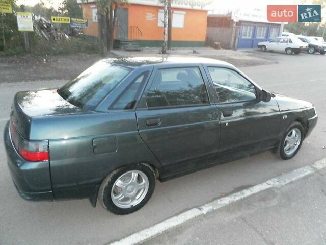 Зелений ВАЗ 2110, об'ємом двигуна 1.6 л та пробігом 29 тис. км за 5450 $, фото 1 на Automoto.ua