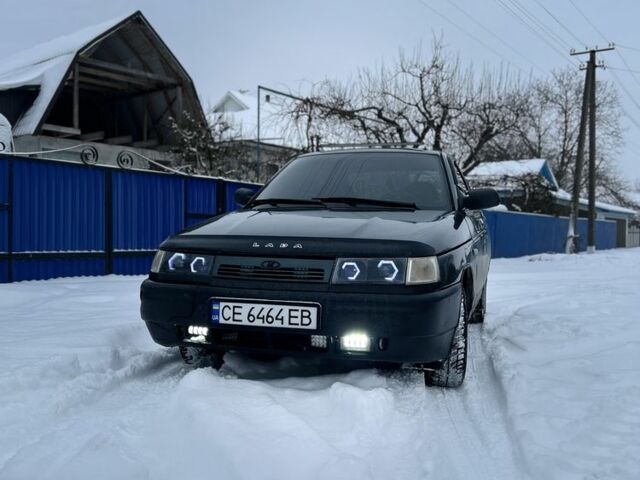 Зелений ВАЗ 2110, об'ємом двигуна 1.6 л та пробігом 108 тис. км за 1950 $, фото 1 на Automoto.ua