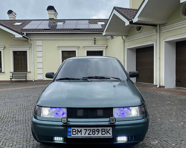 Зелений ВАЗ 2110, об'ємом двигуна 1.6 л та пробігом 192 тис. км за 2600 $, фото 1 на Automoto.ua