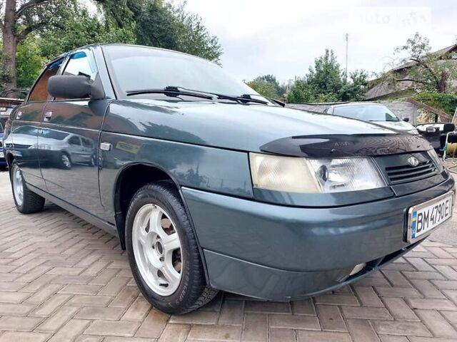 Зеленый ВАЗ 2110, объемом двигателя 1.6 л и пробегом 144 тыс. км за 2800 $, фото 1 на Automoto.ua