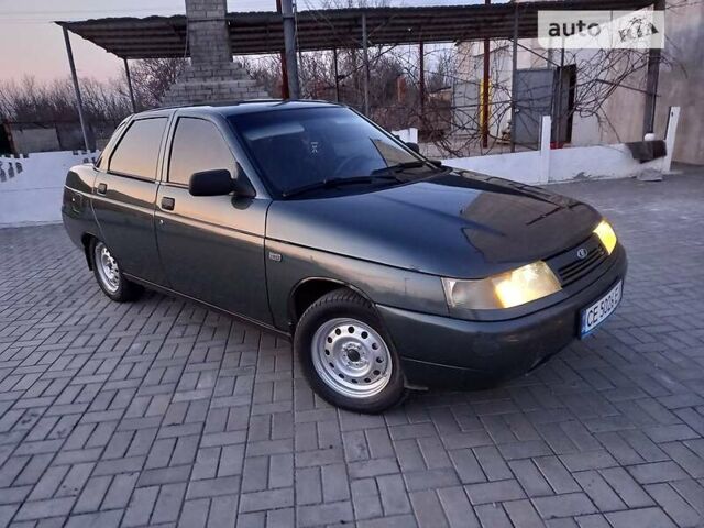 Зеленый ВАЗ 2110, объемом двигателя 1.6 л и пробегом 200 тыс. км за 3000 $, фото 1 на Automoto.ua