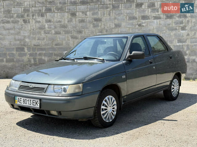 Зеленый ВАЗ 2110, объемом двигателя 1.6 л и пробегом 145 тыс. км за 1999 $, фото 1 на Automoto.ua