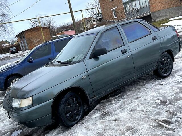 Зелений ВАЗ 2110, об'ємом двигуна 1.6 л та пробігом 300 тис. км за 2100 $, фото 1 на Automoto.ua