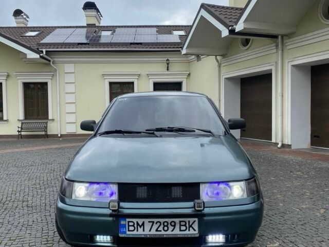 Зелений ВАЗ 2110, об'ємом двигуна 1.6 л та пробігом 190 тис. км за 3000 $, фото 1 на Automoto.ua