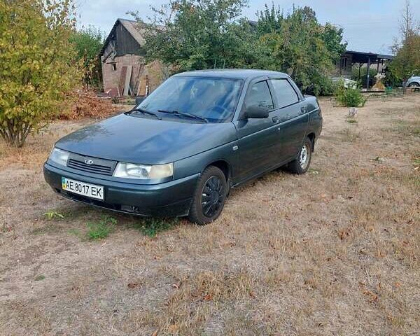 Зелений ВАЗ 2110, об'ємом двигуна 1.6 л та пробігом 144 тис. км за 2050 $, фото 1 на Automoto.ua