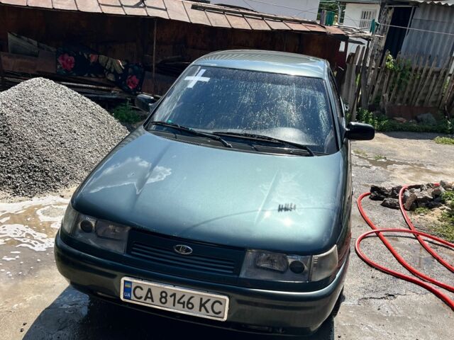 ВАЗ 2110 2011 у Шполе на Automoto.ua Зелений ВАЗ 2110, об'ємом двигуна 1.6 л та пробігом 246 тис. км за 2200 $, фото 1 на Automoto.ua