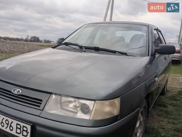 Зеленый ВАЗ 2110, объемом двигателя 1.6 л и пробегом 120 тыс. км за 2700 $, фото 1 на Automoto.ua