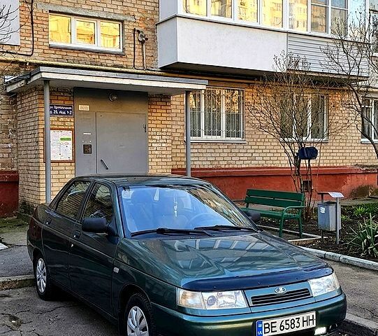 Зелений ВАЗ 2110, об'ємом двигуна 1.6 л та пробігом 172 тис. км за 2950 $, фото 1 на Automoto.ua