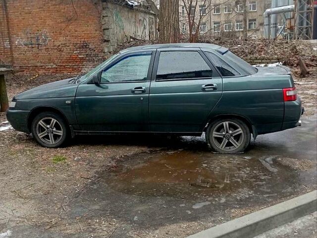 Зелений ВАЗ 2110, об'ємом двигуна 1.6 л та пробігом 1150 тис. км за 3000 $, фото 1 на Automoto.ua