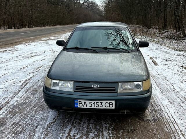 Зеленый ВАЗ 2110, объемом двигателя 1.6 л и пробегом 1360 тыс. км за 2950 $, фото 1 на Automoto.ua