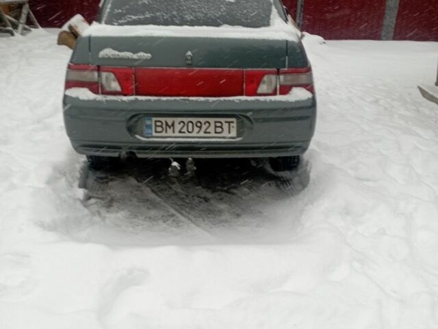 Зеленый ВАЗ 2110, объемом двигателя 0 л и пробегом 74 тыс. км за 3489 $, фото 1 на Automoto.ua