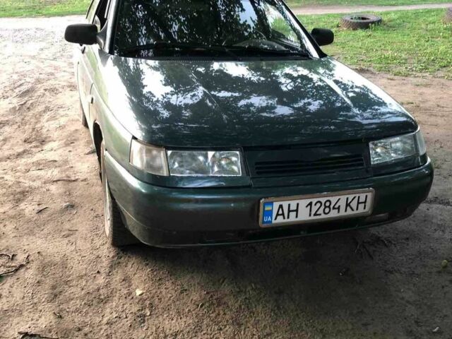 Зеленый ВАЗ 2110, объемом двигателя 1.6 л и пробегом 160 тыс. км за 2900 $, фото 1 на Automoto.ua