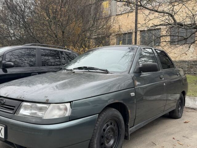 Зеленый ВАЗ 2110, объемом двигателя 1.6 л и пробегом 250 тыс. км за 954 $, фото 1 на Automoto.ua