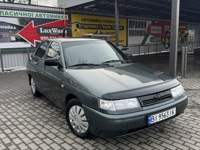 Зелений ВАЗ 2110, об'ємом двигуна 1.6 л та пробігом 210 тис. км за 2650 $, фото 1 на Automoto.ua