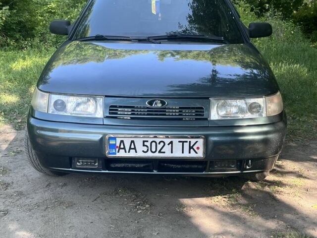 Зеленый ВАЗ 2110, объемом двигателя 1.6 л и пробегом 1 тыс. км за 2950 $, фото 1 на Automoto.ua