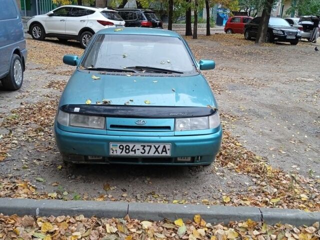 ВАЗ 2110 1999 в Харькове на Automoto.ua Зеленый ВАЗ 2110, объемом двигателя 1.5 л и пробегом 31 тыс. км за 1000 $, фото 1 на Automoto.ua