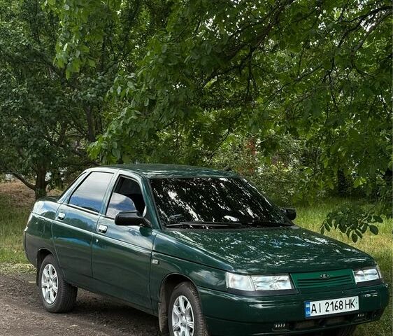 Зеленый ВАЗ 2110, объемом двигателя 0 л и пробегом 2 тыс. км за 1500 $, фото 1 на Automoto.ua