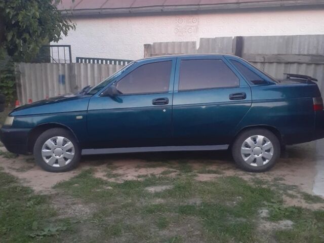 Зеленый ВАЗ 2110, объемом двигателя 0 л и пробегом 1000 тыс. км за 1000 $, фото 1 на Automoto.ua