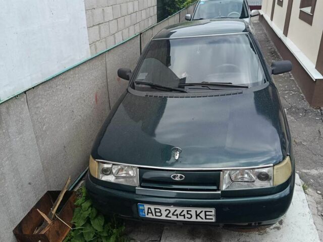 Зеленый ВАЗ 2110, объемом двигателя 1.5 л и пробегом 250 тыс. км за 750 $, фото 1 на Automoto.ua