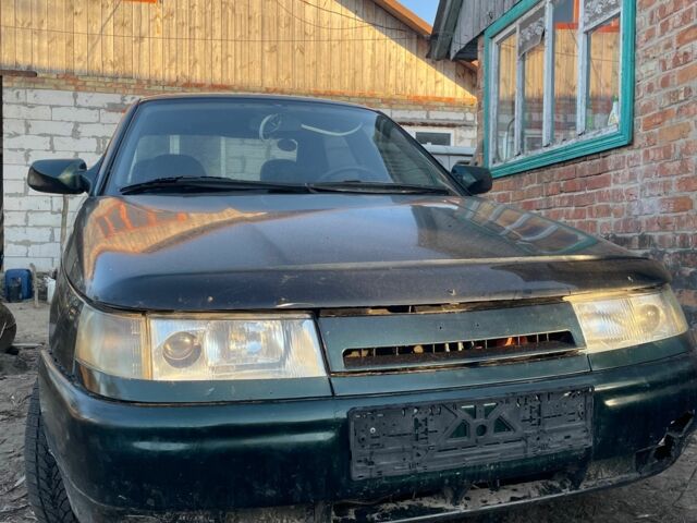 Зелений ВАЗ 2110, об'ємом двигуна 1.6 л та пробігом 3 тис. км за 1150 $, фото 1 на Automoto.ua