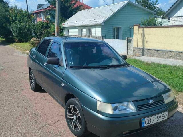Зелений ВАЗ 2110, об'ємом двигуна 1.6 л та пробігом 1 тис. км за 3500 $, фото 1 на Automoto.ua