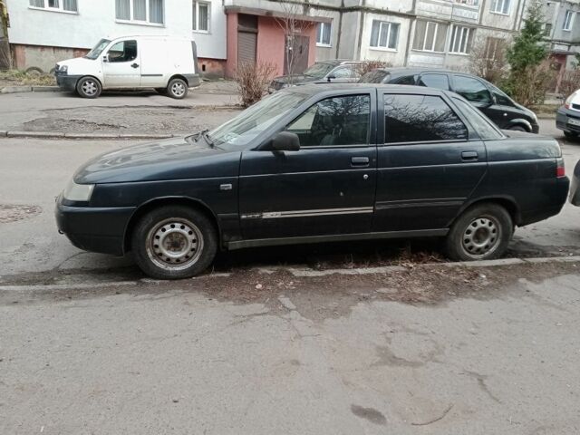 Черный ВАЗ 21104, объемом двигателя 0 л и пробегом 90 тыс. км за 1200 $, фото 1 на Automoto.ua