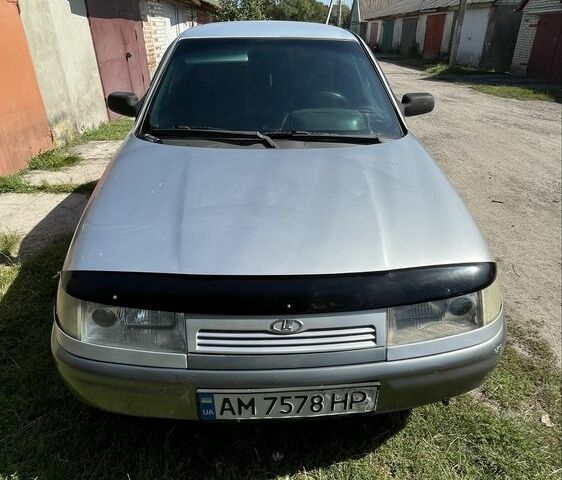 Сірий ВАЗ 21104, об'ємом двигуна 1.6 л та пробігом 225 тис. км за 1550 $, фото 1 на Automoto.ua