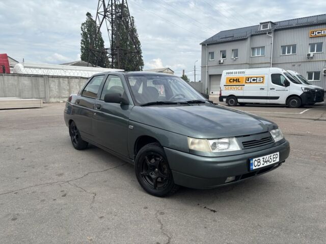 Серый ВАЗ 21104, объемом двигателя 1.6 л и пробегом 74 тыс. км за 2700 $, фото 1 на Automoto.ua