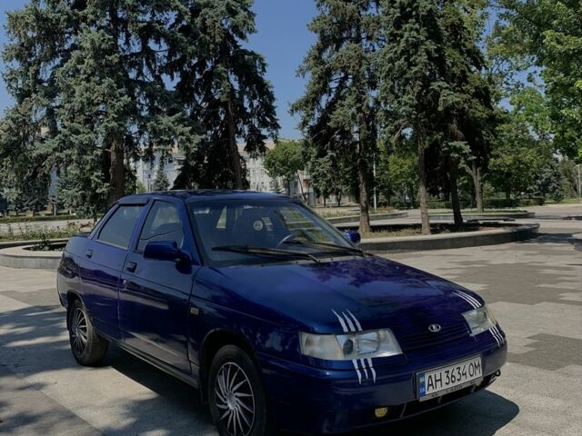 Синий ВАЗ 21104, объемом двигателя 1.6 л и пробегом 85 тыс. км за 2450 $, фото 1 на Automoto.ua