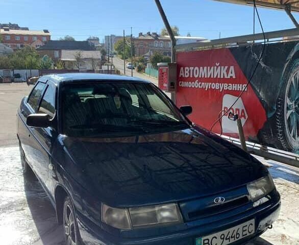 Синий ВАЗ 21104, объемом двигателя 1.6 л и пробегом 100 тыс. км за 1650 $, фото 1 на Automoto.ua