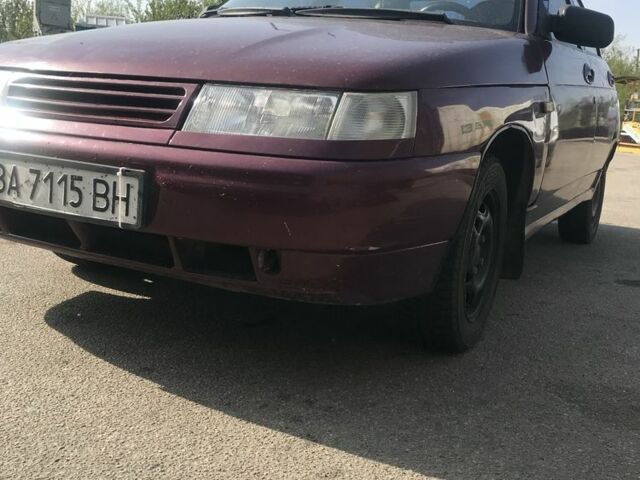 Красный ВАЗ 21106, объемом двигателя 1.6 л и пробегом 3 тыс. км за 946 $, фото 1 на Automoto.ua