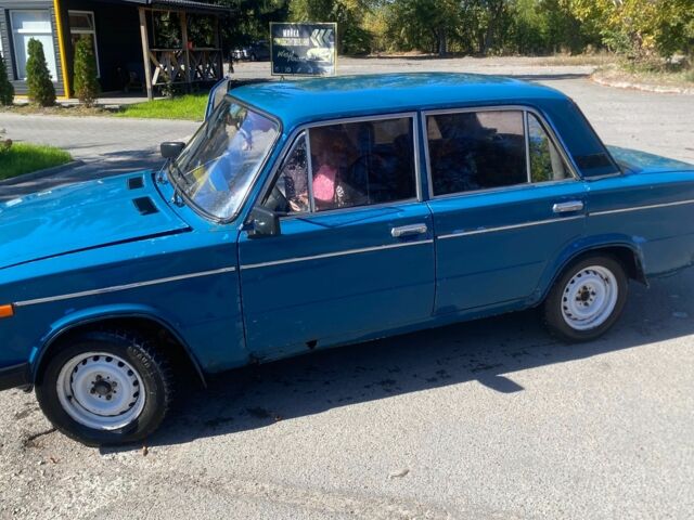 Синий ВАЗ 21106, объемом двигателя 1.6 л и пробегом 120 тыс. км за 445 $, фото 1 на Automoto.ua