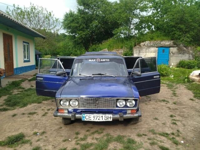 Синий ВАЗ 21106, объемом двигателя 1.3 л и пробегом 295 тыс. км за 450 $, фото 1 на Automoto.ua