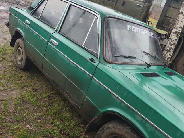 Зеленый ВАЗ 21106, объемом двигателя 0 л и пробегом 300 тыс. км за 379 $, фото 1 на Automoto.ua