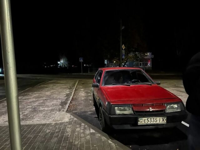 Червоний ВАЗ 21108, об'ємом двигуна 0 л та пробігом 100 тис. км за 640 $, фото 1 на Automoto.ua