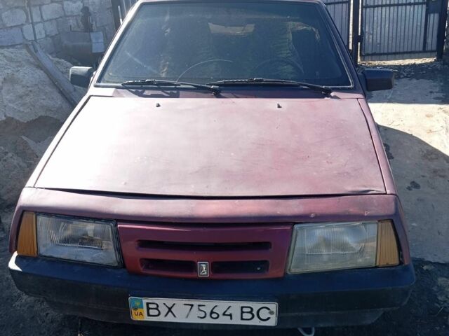 Червоний ВАЗ 21108, об'ємом двигуна 1.1 л та пробігом 700 тис. км за 500 $, фото 1 на Automoto.ua